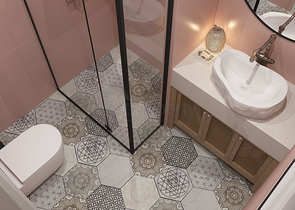 Бутик проект семейной концепции в окружении природы.