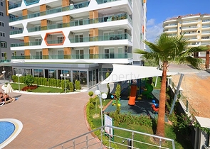 Пентхаус 2+1 в комплексе отельного типа в Авсалларе