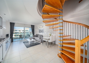 Пентхаус 2+1 в комплексе отельного типа в Авсалларе