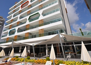 Пентхаус 2+1 в комплексе отельного типа в Авсалларе