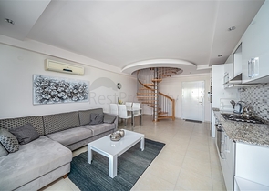 Пентхаус 2+1 в комплексе отельного типа в Авсалларе