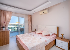 Пентхаус 2+1 в комплексе отельного типа в Авсалларе