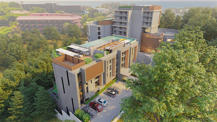 Инвестиционный проект на пляже Карон