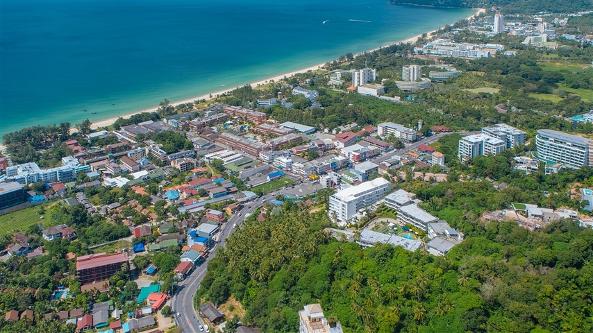 Инвестиционный проект на пляже Карон