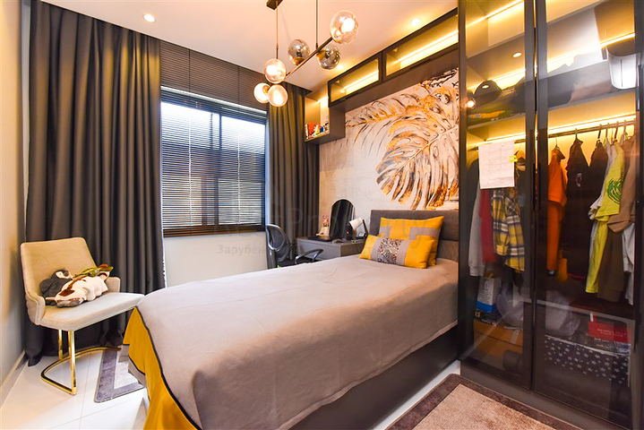 Шикарная квартира 2+1 в популярном комплексе в районе Махмутлар