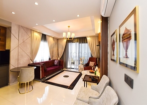 Шикарная квартира 2+1 в популярном комплексе в районе Махмутлар