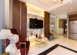 Шикарная квартира 2+1 в популярном комплексе в районе Махмутлар