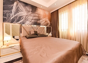 Шикарная квартира 2+1 в популярном комплексе в районе Махмутлар