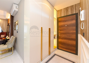 Шикарная квартира 2+1 в популярном комплексе в районе Махмутлар