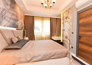 Шикарная квартира 2+1 в популярном комплексе в районе Махмутлар