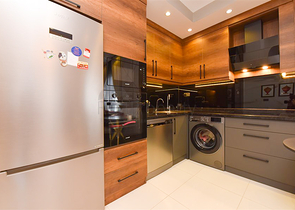 Шикарная квартира 2+1 в популярном комплексе в районе Махмутлар