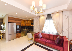 Шикарная квартира 2+1 в популярном комплексе в районе Махмутлар