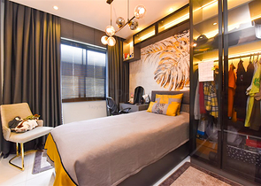 Шикарная квартира 2+1 в популярном комплексе в районе Махмутлар