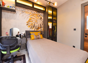 Шикарная квартира 2+1 в популярном комплексе в районе Махмутлар