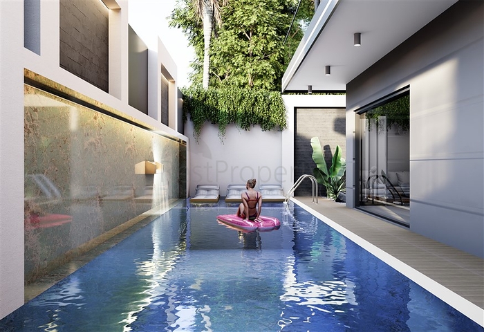 Двухкомнатная квартира в пешей доступности до пляжа Клеопатры