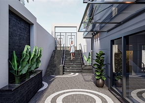 Двухкомнатная квартира в пешей доступности до пляжа Клеопатры