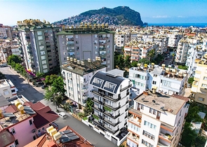 Двухкомнатная квартира в пешей доступности до пляжа Клеопатры