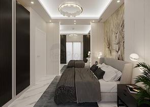 Двухкомнатная квартира в пешей доступности до пляжа Клеопатры