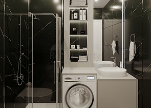 Двухкомнатная квартира в пешей доступности до пляжа Клеопатры