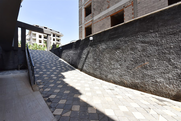 Пентхаус 3+1 в районе Махмутлар