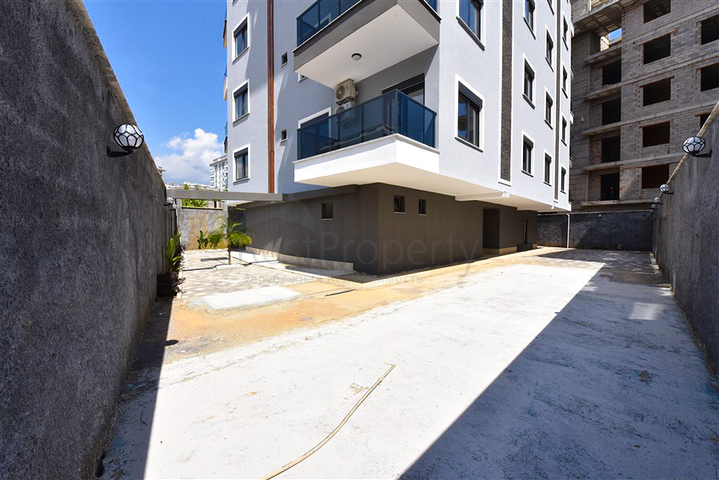 Пентхаус 3+1 в районе Махмутлар