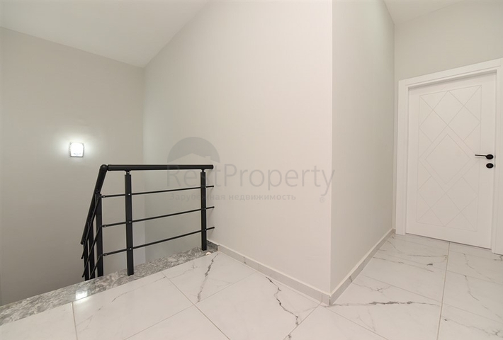 Пентхаус 3+1 в районе Махмутлар