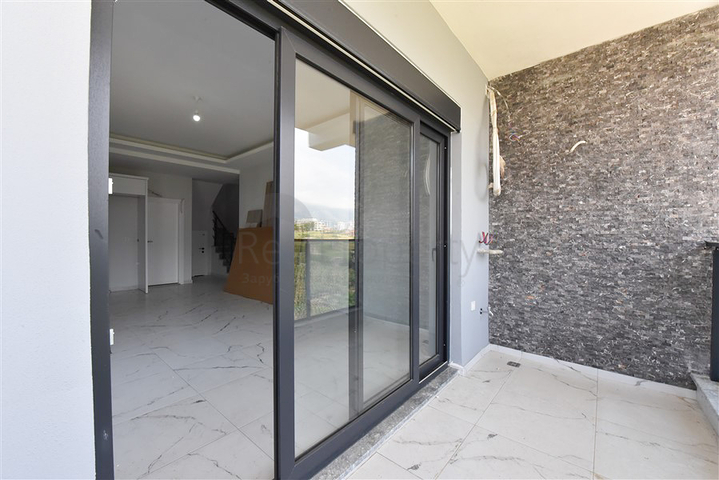 Пентхаус 3+1 в районе Махмутлар