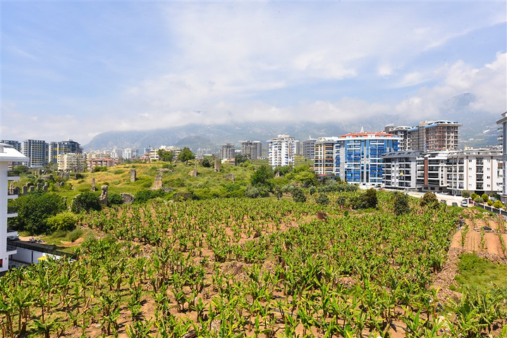 Пентхаус 3+1 в районе Махмутлар