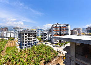 Пентхаус 3+1 в районе Махмутлар