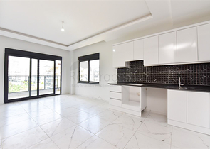 Пентхаус 3+1 в районе Махмутлар