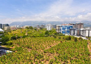 Пентхаус 3+1 в районе Махмутлар