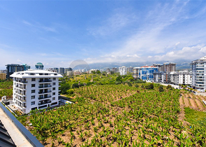 Пентхаус 3+1 в районе Махмутлар