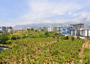 Пентхаус 3+1 в районе Махмутлар