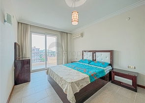 Квартира планировкой 2+1 в районе Махмутлар 50 м от моря