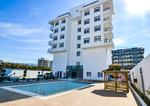 Квартира 1+1 в шаговой доступности от Средиземного моря