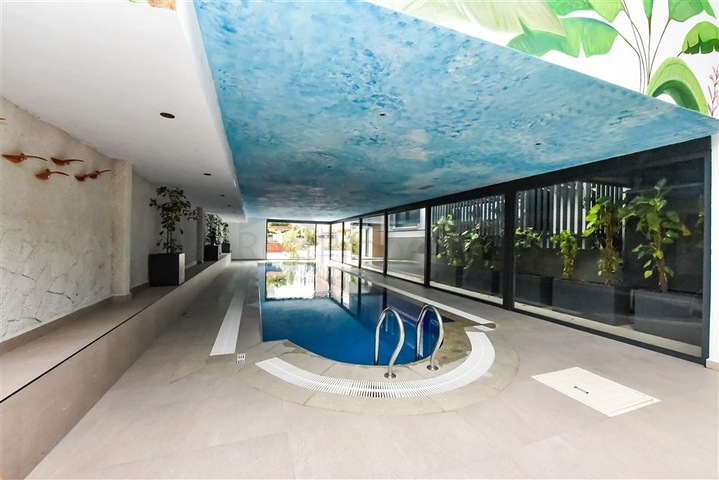 Квартира 1+1 в центре Алании