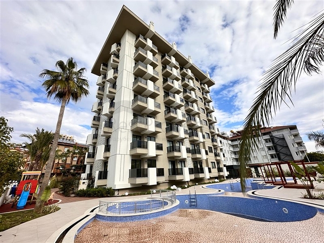 Квартира 1+1 в центре Алании