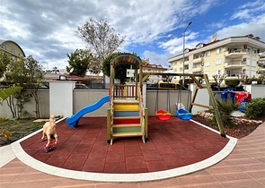 Квартира 1+1 в центре Алании