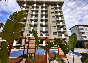 Квартира 1+1 в центре Алании