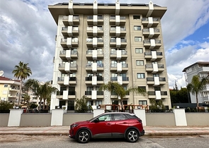 Квартира 1+1 в центре Алании