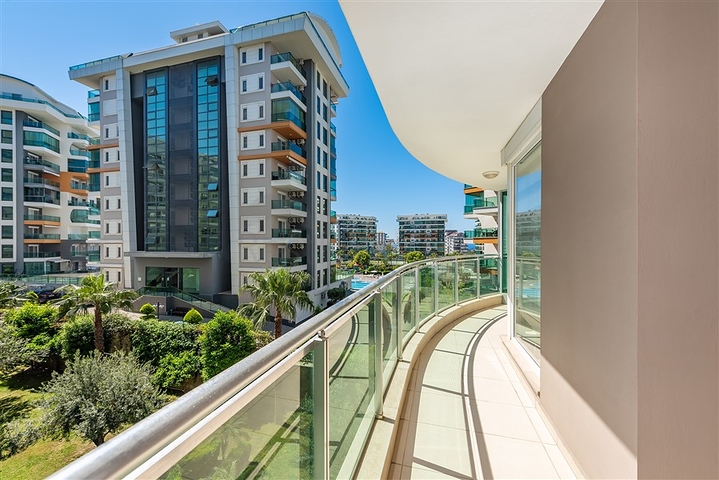 Квартира 2+1 в современном комплексе отельного типа