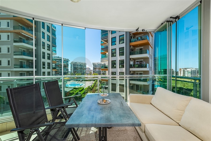 Квартира 2+1 в современном комплексе отельного типа