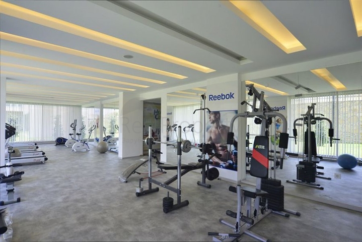 Квартира 2+1 в современном комплексе отельного типа