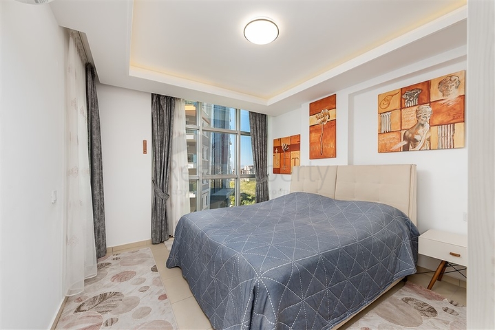 Квартира 2+1 в современном комплексе отельного типа