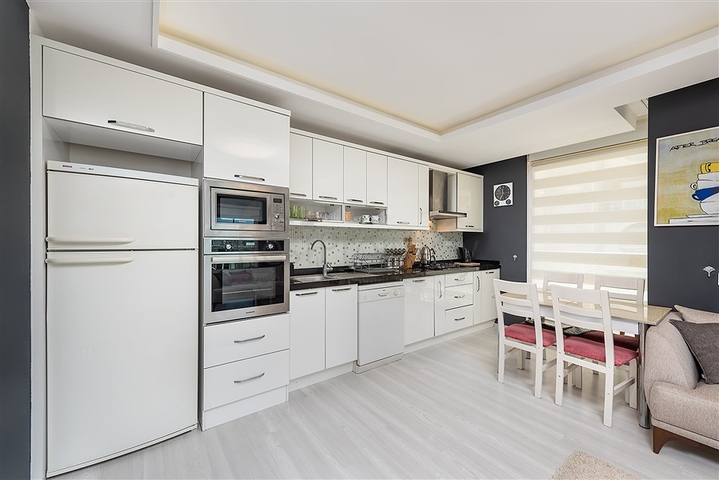 Квартира 2+1 в современном комплексе отельного типа