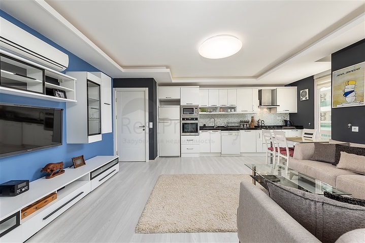 Квартира 2+1 в современном комплексе отельного типа