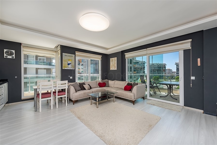 Квартира 2+1 в современном комплексе отельного типа