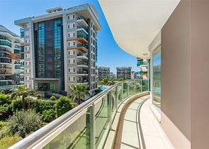 Квартира 2+1 в современном комплексе отельного типа