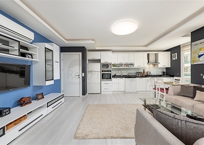 Квартира 2+1 в современном комплексе отельного типа