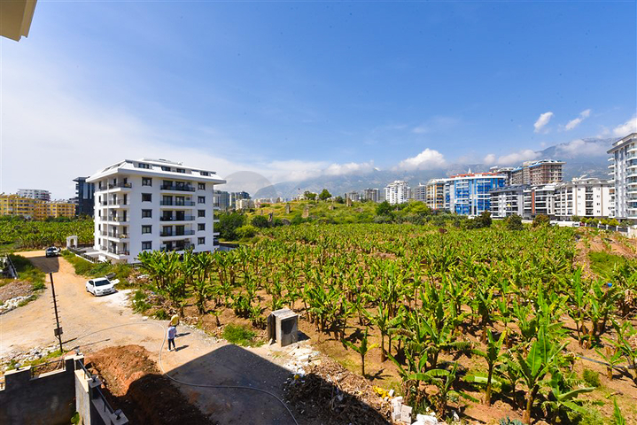 Квартира планировкой 1+1 в новом проекте в районе Махмутлар